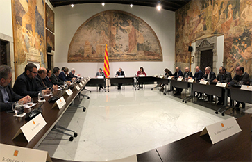 Més de 70 entitats s'uneixen per recolzar un manifest per a declarar el comerç i la hosteleria "Sector estratègic de l'economia catalana"